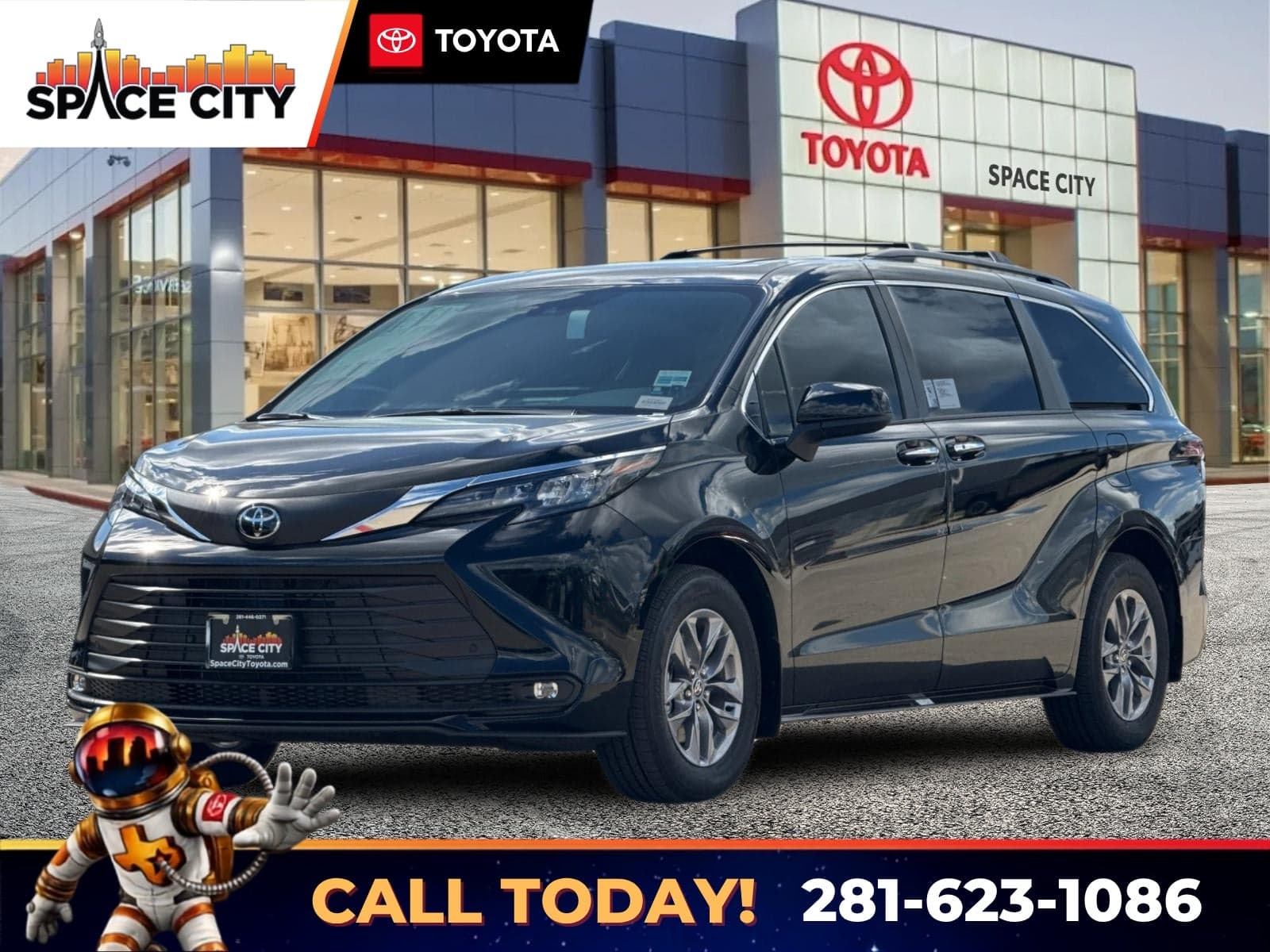 2026 Toyota Sienna XLE — photo 1 of 15