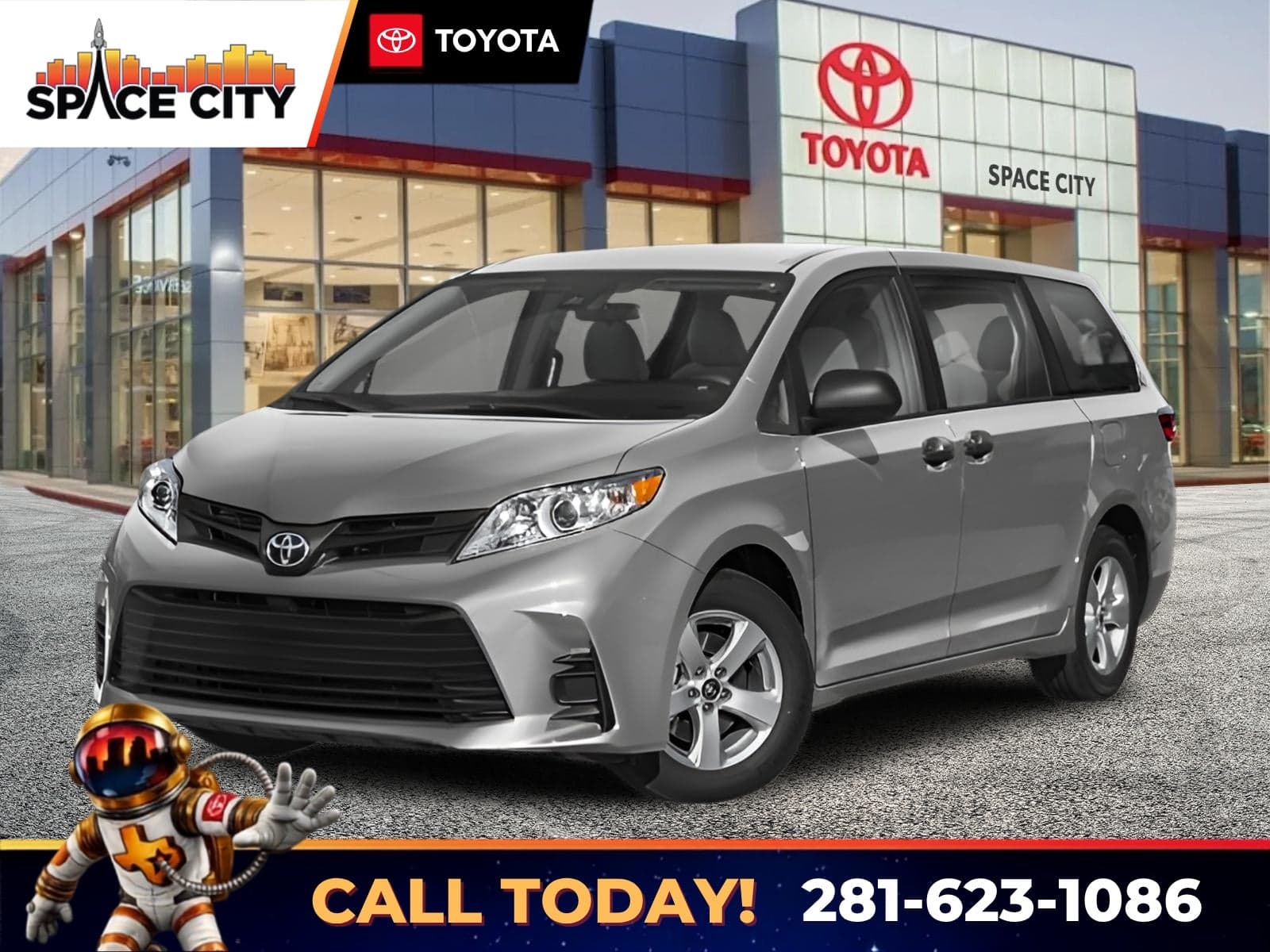 2018 Toyota Sienna Limited Premium 7 Passenger — photo 1 of 17