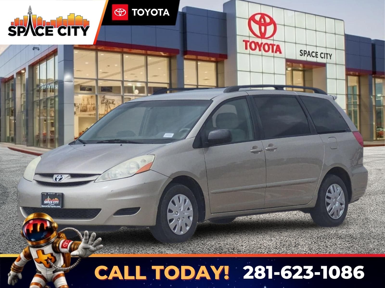 2008 Toyota Sienna LE — photo 1 of 34
