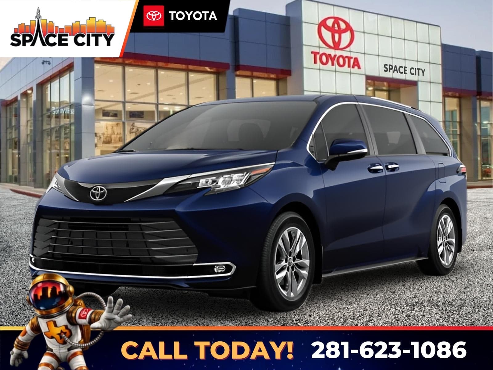 2026 Toyota Sienna Limited 7 Passenger — photo 1 of 15