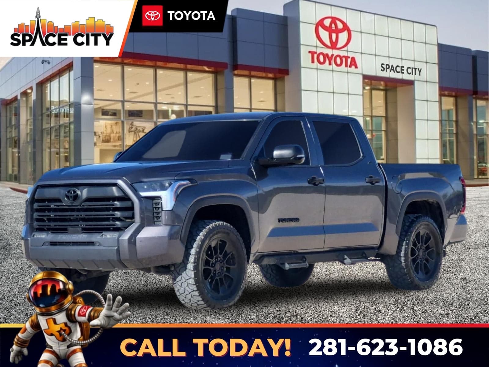 2022 Toyota Tundra 4WD SR5 — photo 1 of 5