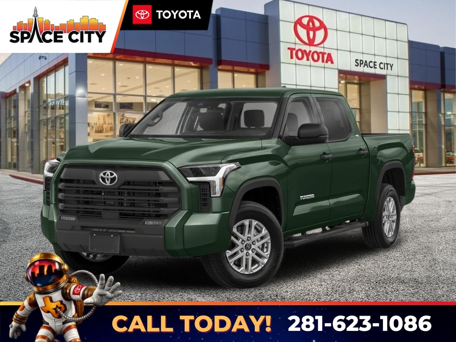 2023 Toyota Tundra SR5 — photo 1 of 18
