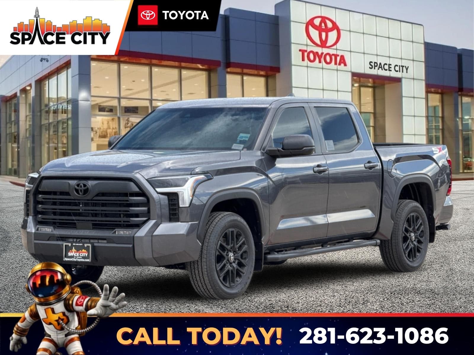 2026 Toyota Tundra 4WD SR5 — photo 1 of 5
