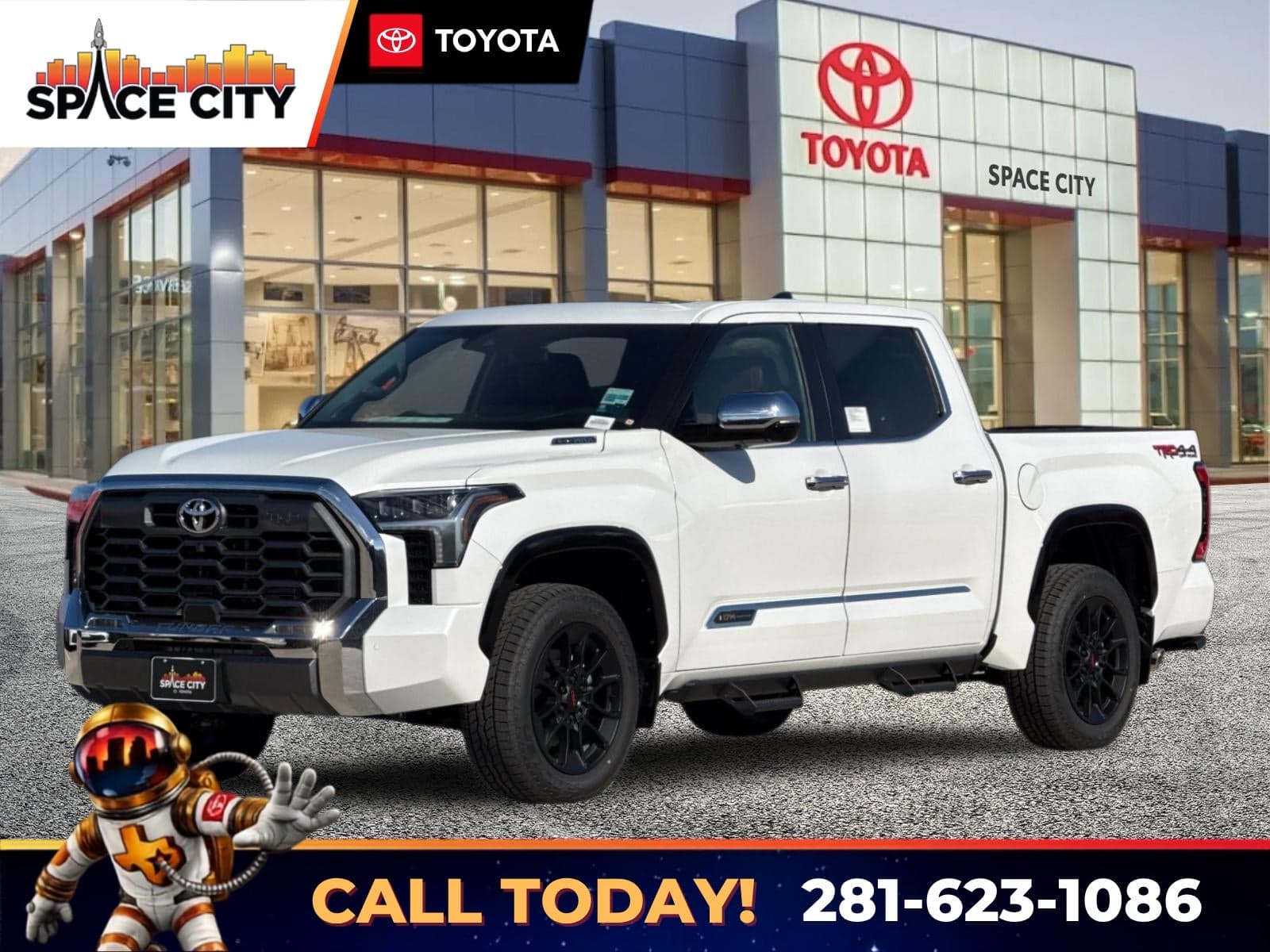 2026 Toyota Tundra 4WD Base — photo 1 of 5