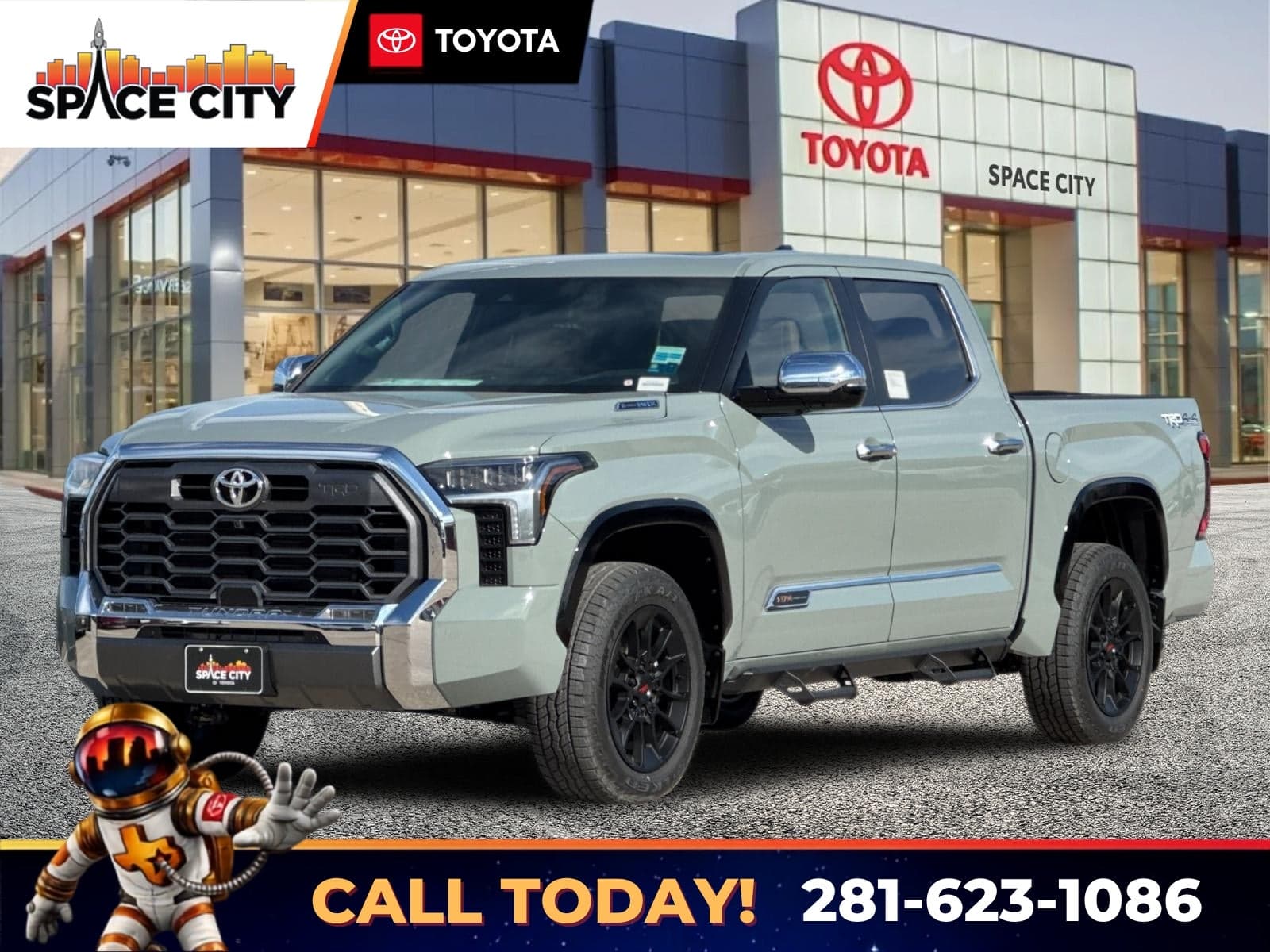 2026 Toyota Tundra 4WD Base — photo 1 of 5