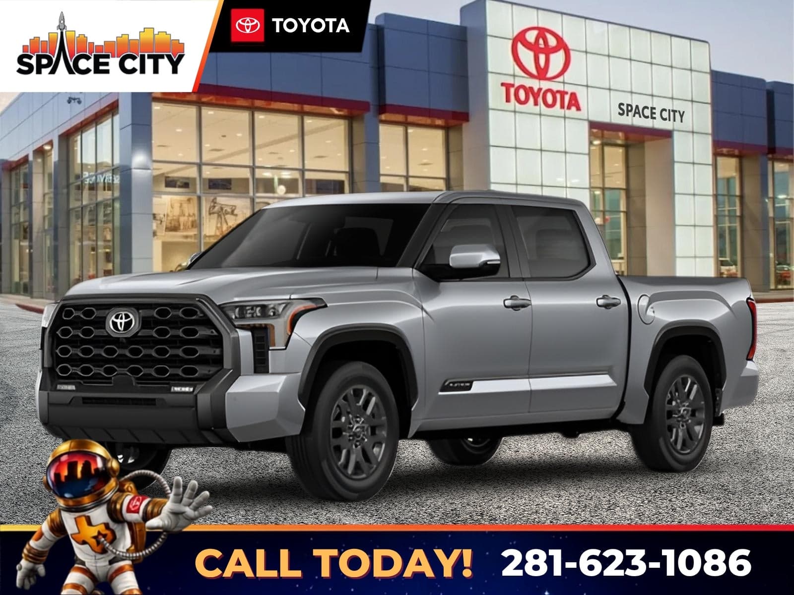 2026 Toyota Tundra Platinum — photo 1 of 15