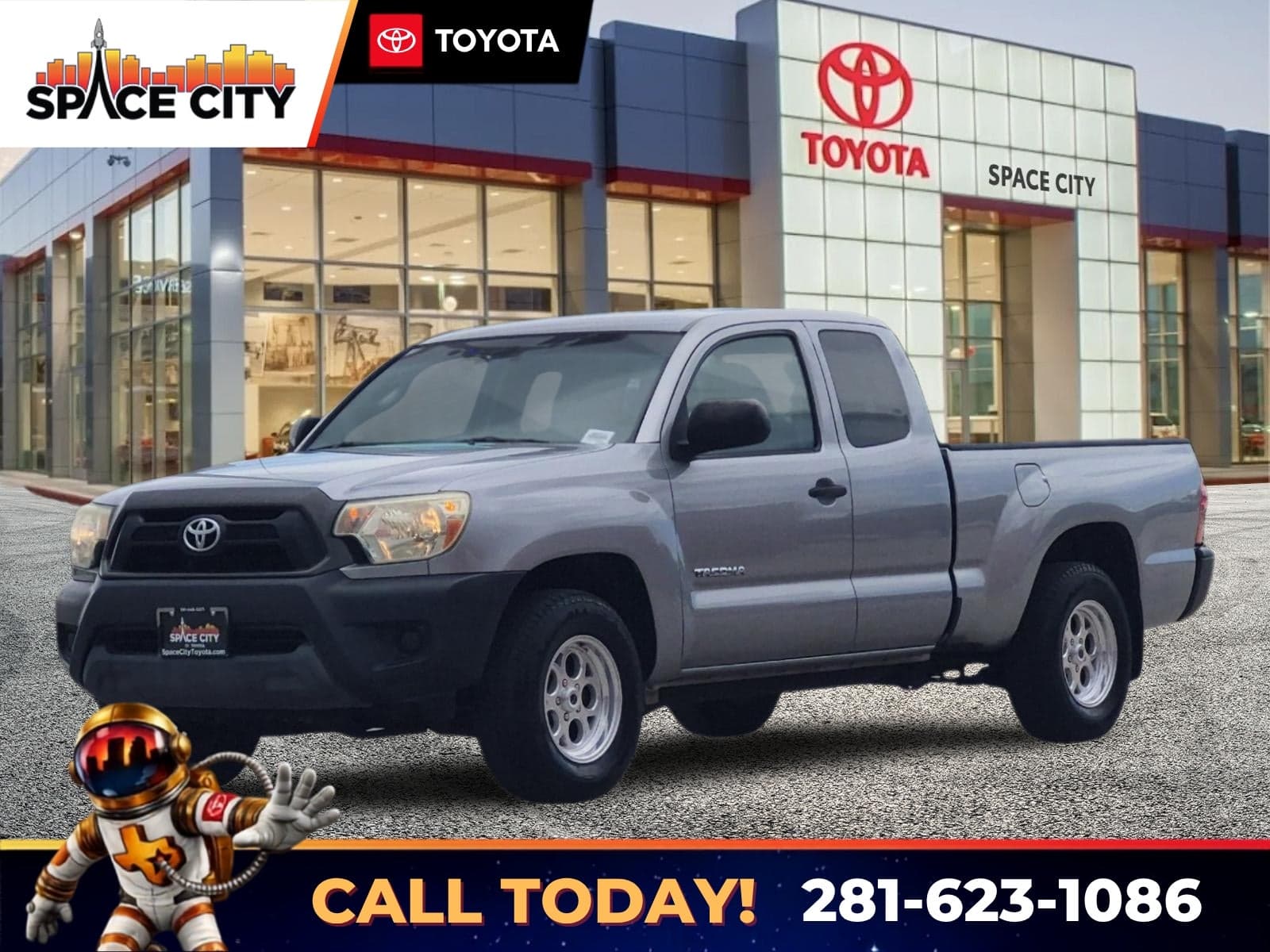 2014 Toyota TACOMA 4X2 Base — photo 1 of 32