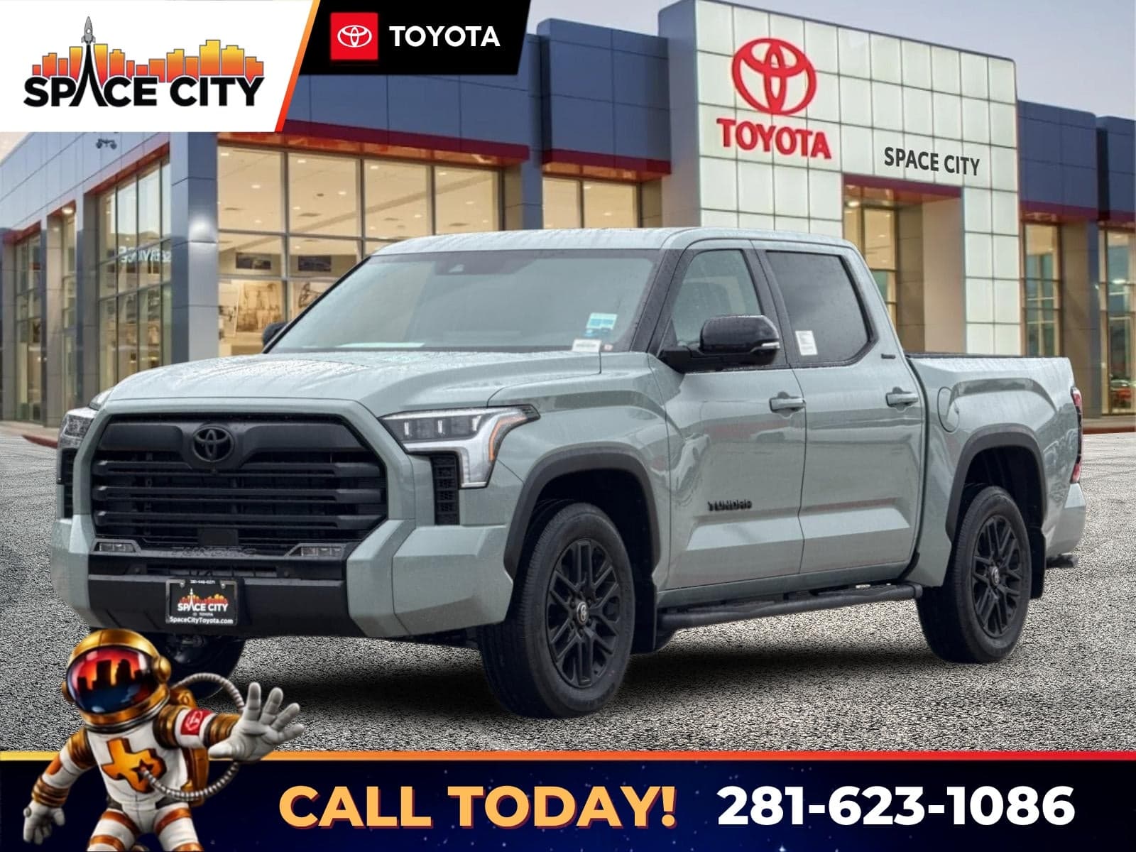 2026 Toyota Tundra 2WD Limited — photo 1 of 5