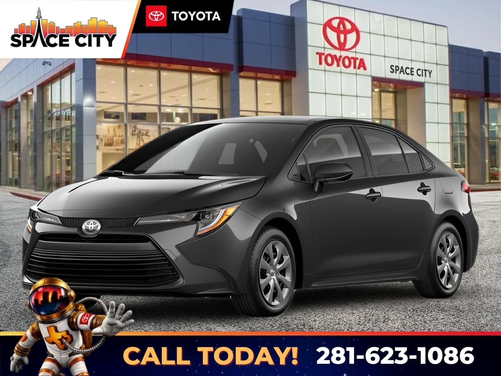 2026 Toyota Corolla LE — photo 1 of 15
