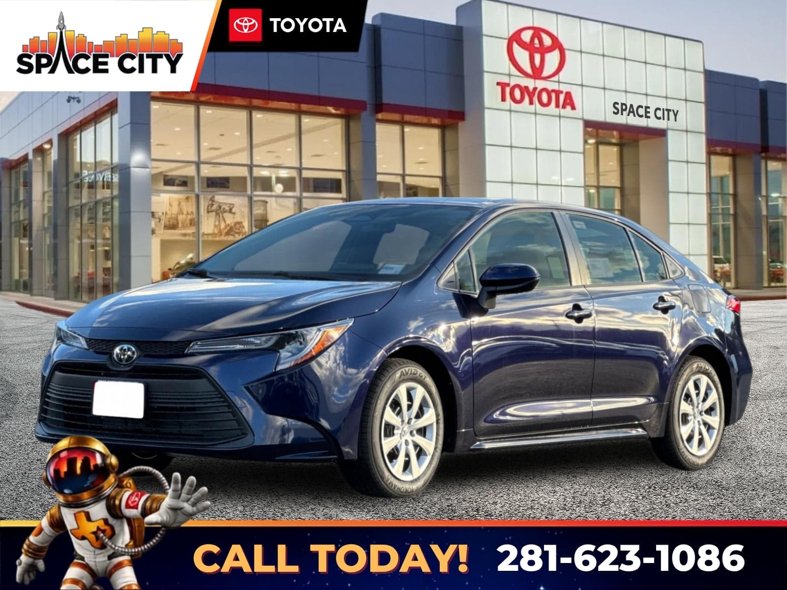 2026 Toyota Corolla LE — photo 1 of 36