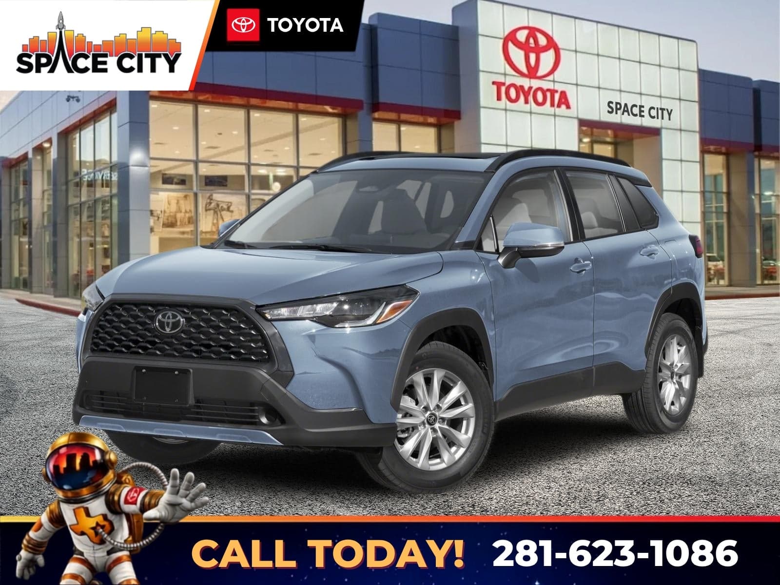2024 Toyota Corolla Cross LE — photo 1 of 18