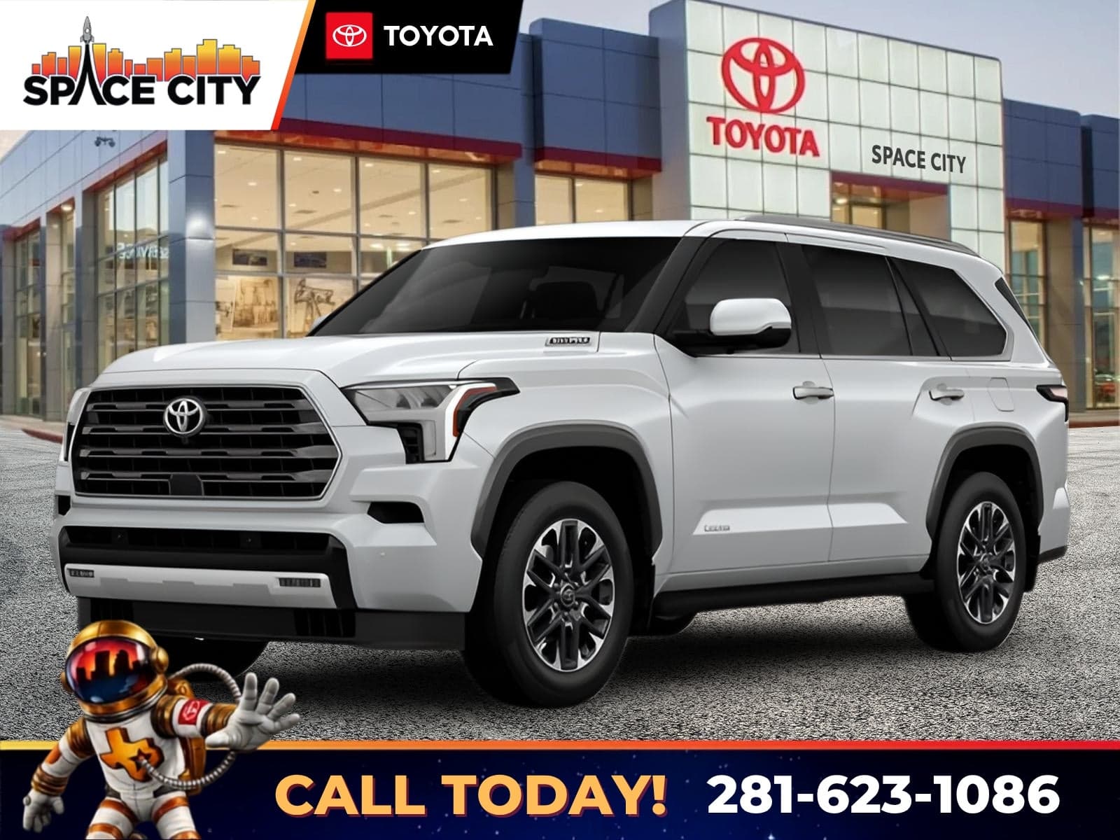 2026 Toyota Sequoia Limited — photo 1 of 15