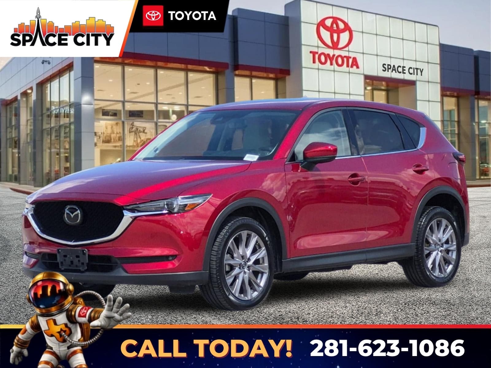 2019 Mazda Mazda CX-5 Grand Touring — photo 1 of 35