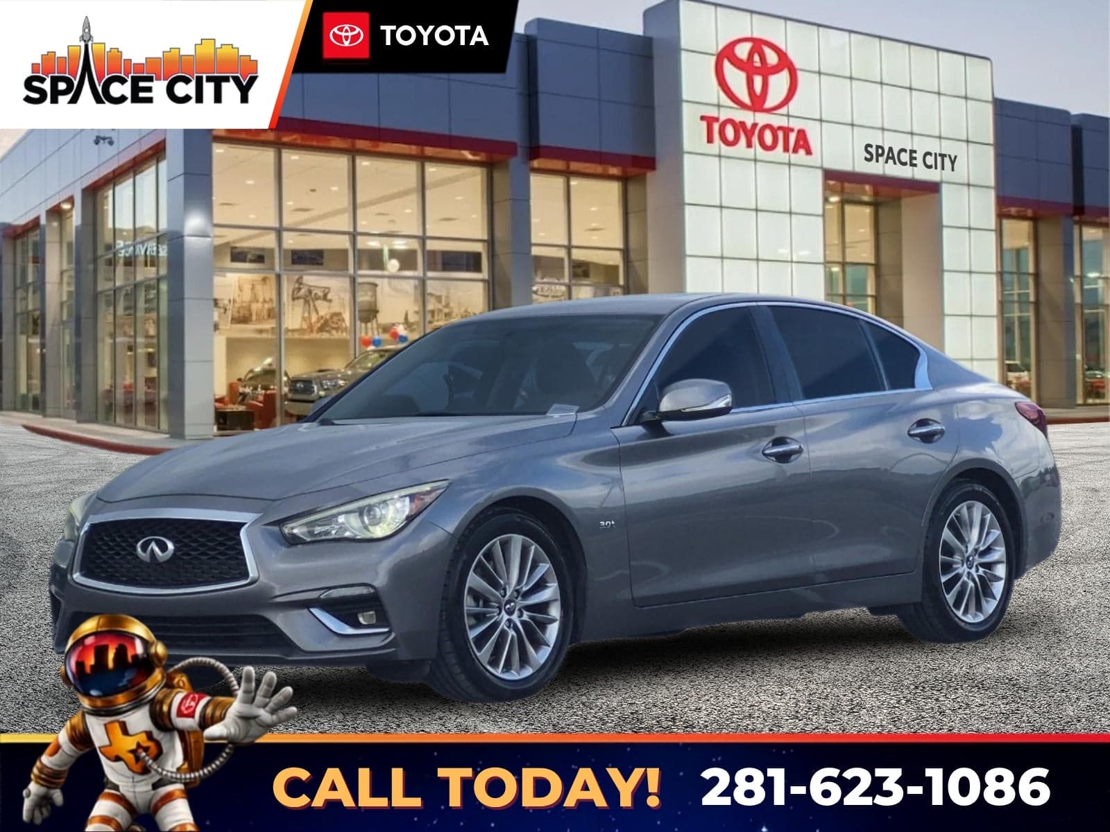 2018 INFINITI Q50 3.0t LUXE — photo 1 of 19
