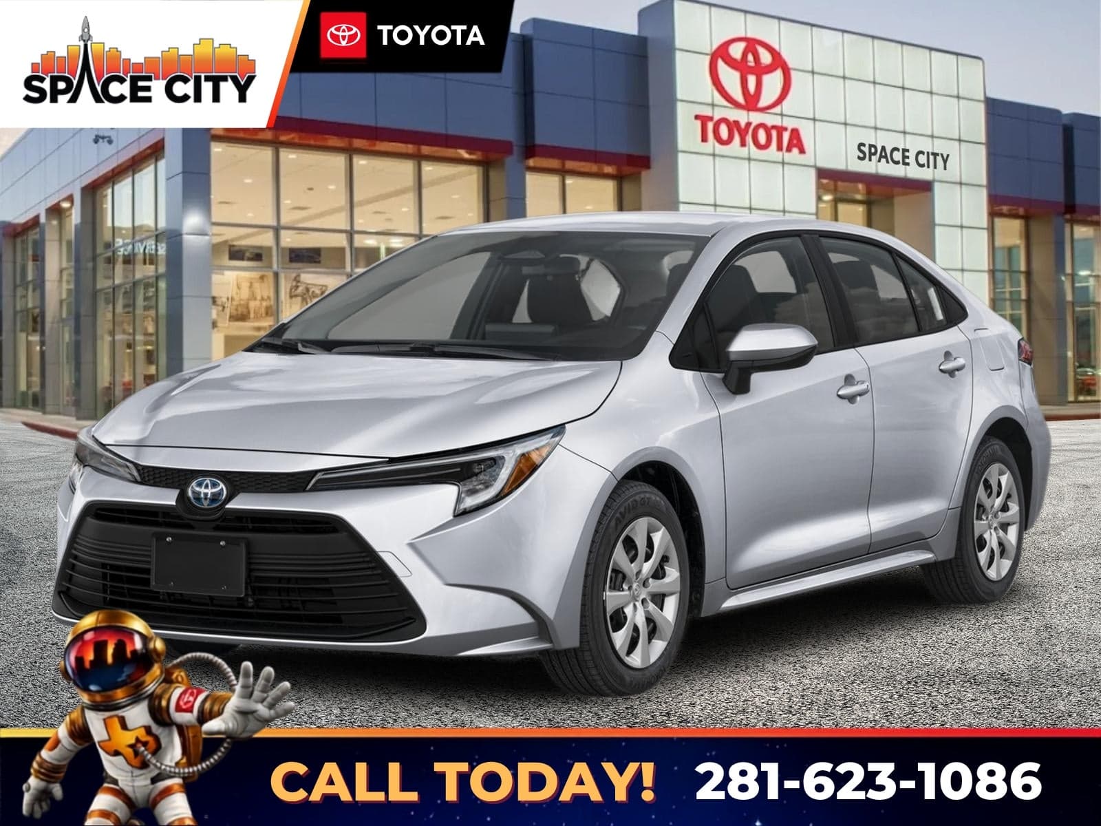 2025 Toyota Corolla Hybrid LE — photo 1 of 18