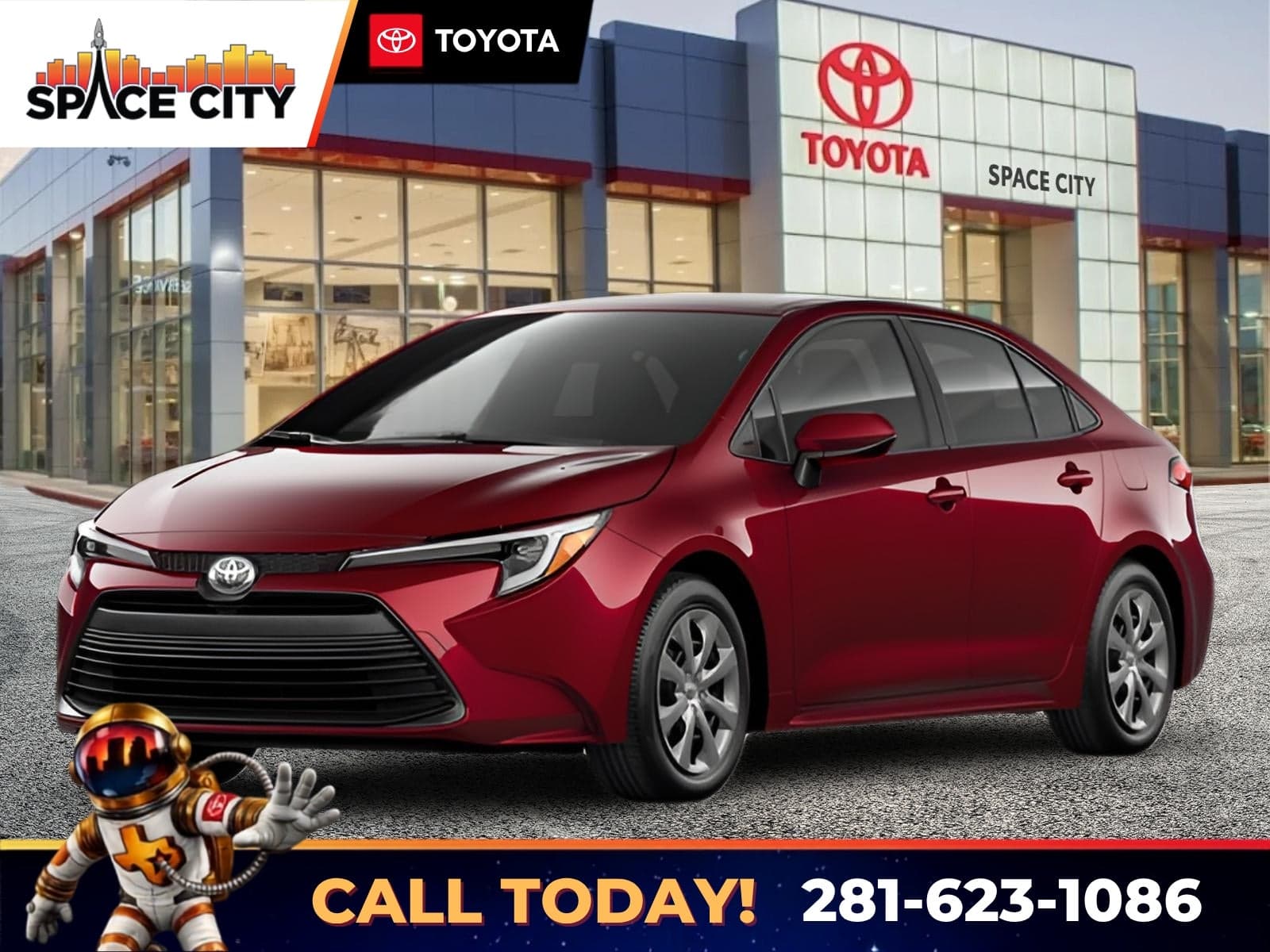 2026 Toyota Corolla LE — photo 1 of 15
