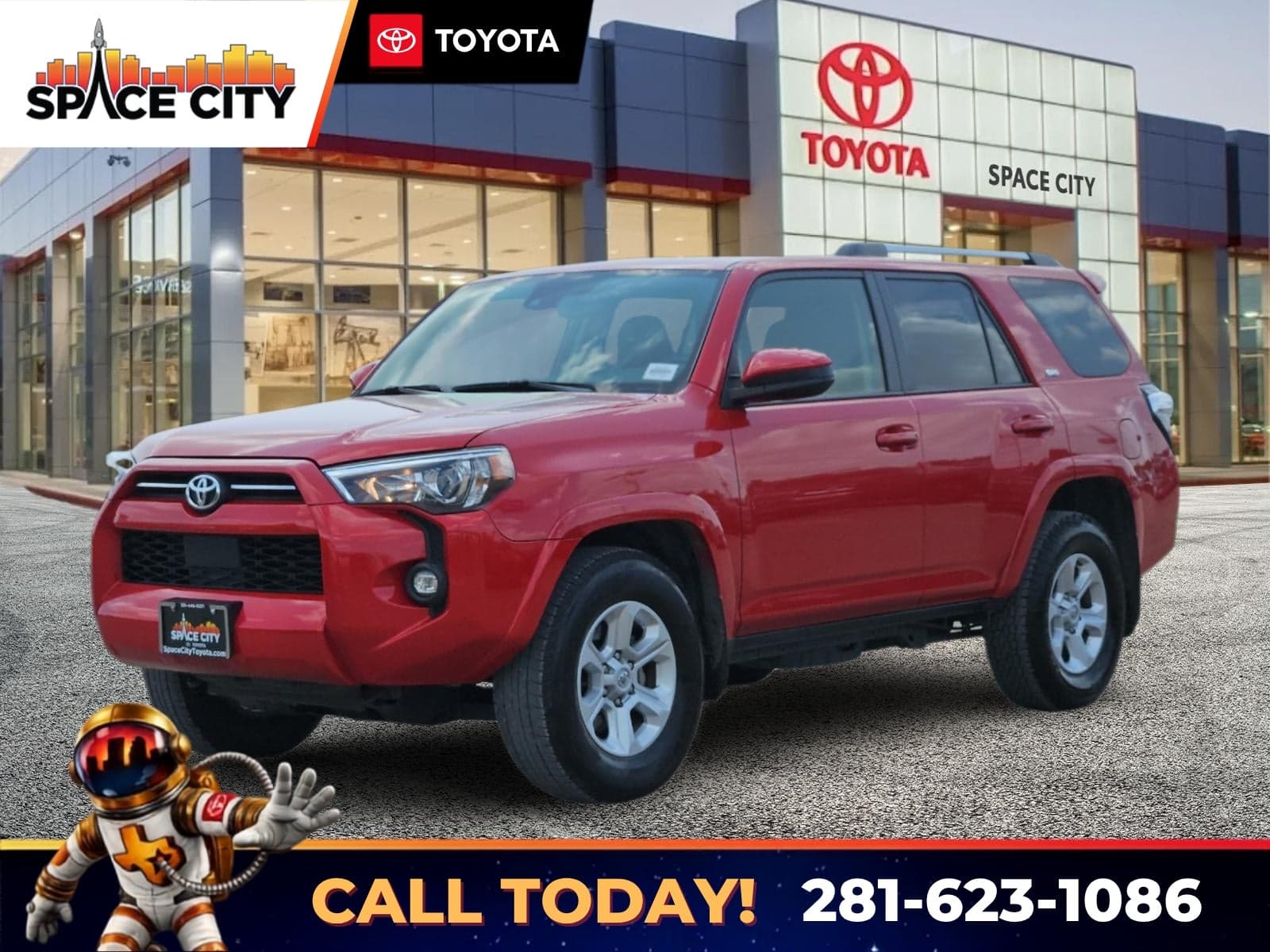 2023 Toyota 4Runner SR5 — photo 1 of 36