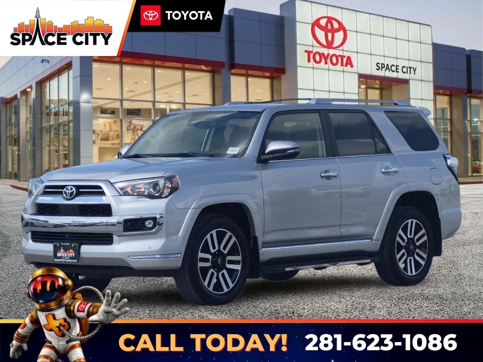 2024 Toyota 4Runner Limited — photo 1 of 36