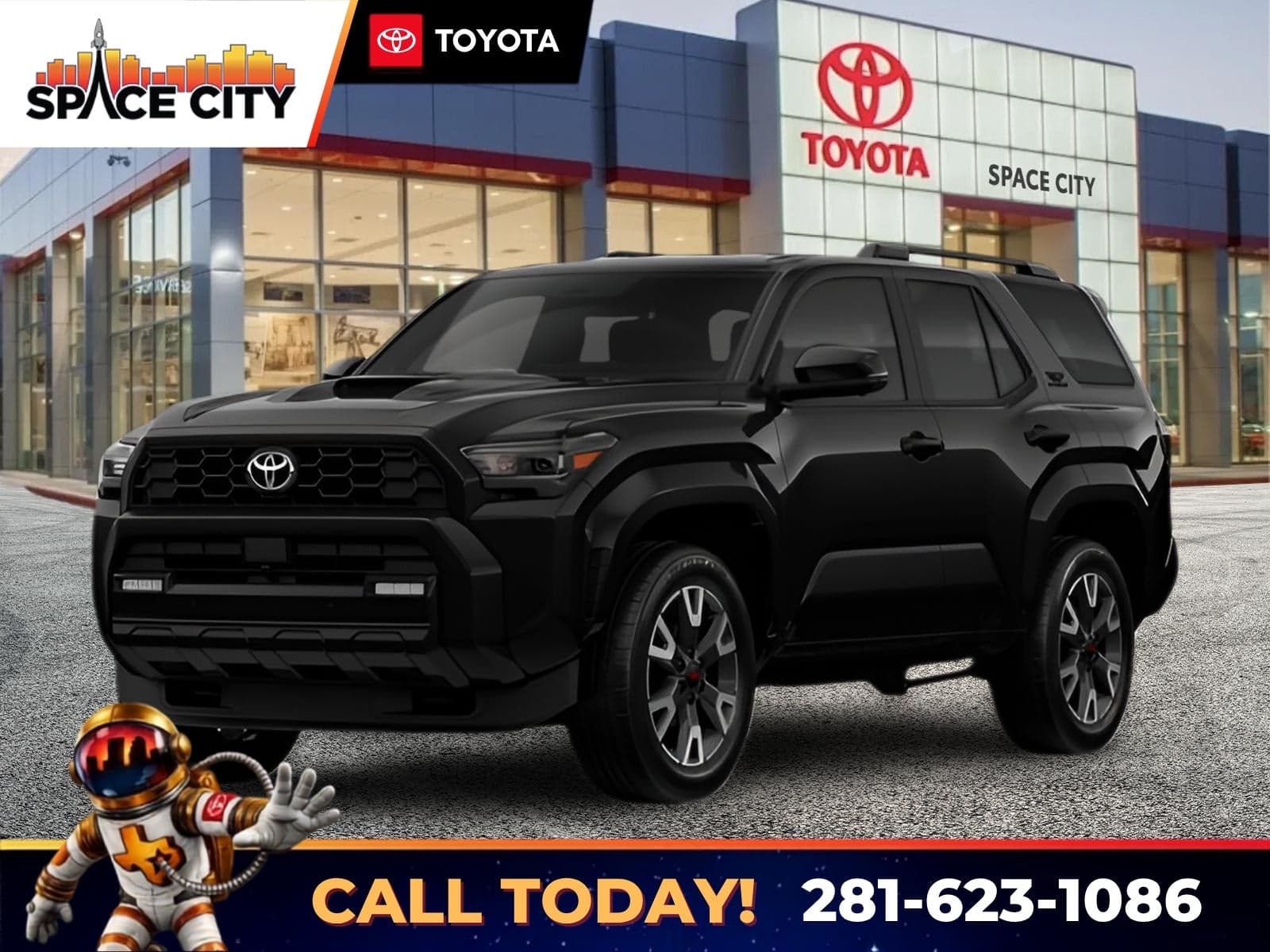 2026 Toyota 4Runner TRD Sport Premium — photo 1 of 15