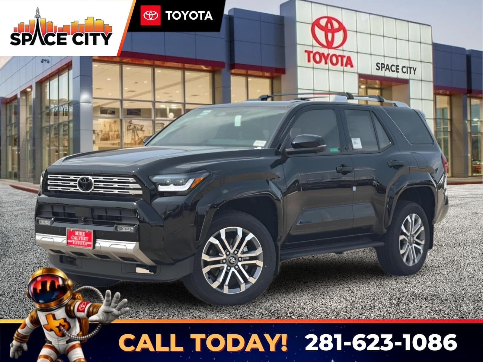 2026 Toyota 4Runner Limited — photo 1 of 49