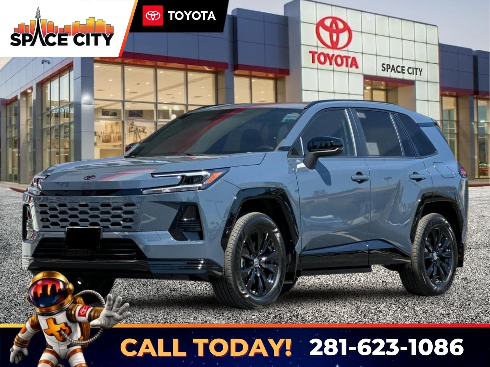 2026 Toyota RAV4 Plug-in Hybrid SE — photo 1 of 37