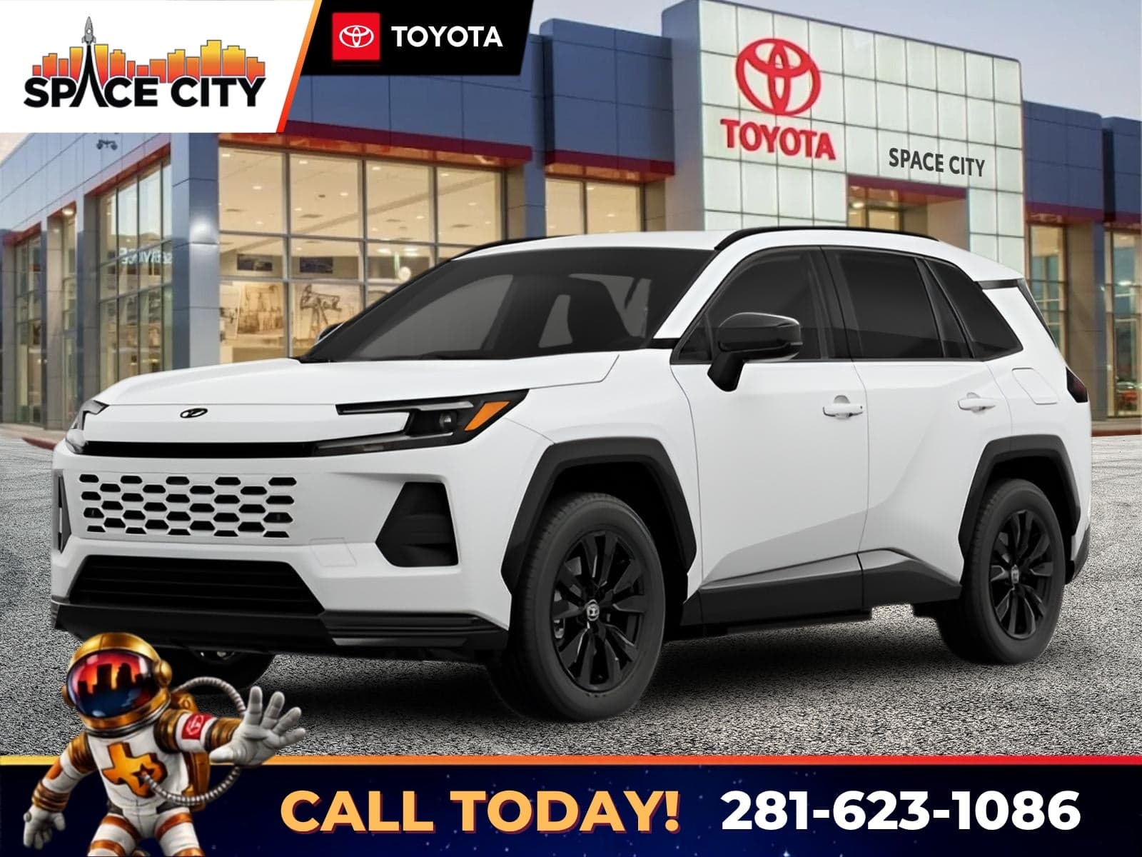 2026 Toyota RAV4 Plug-In Hybrid SE — photo 1 of 15
