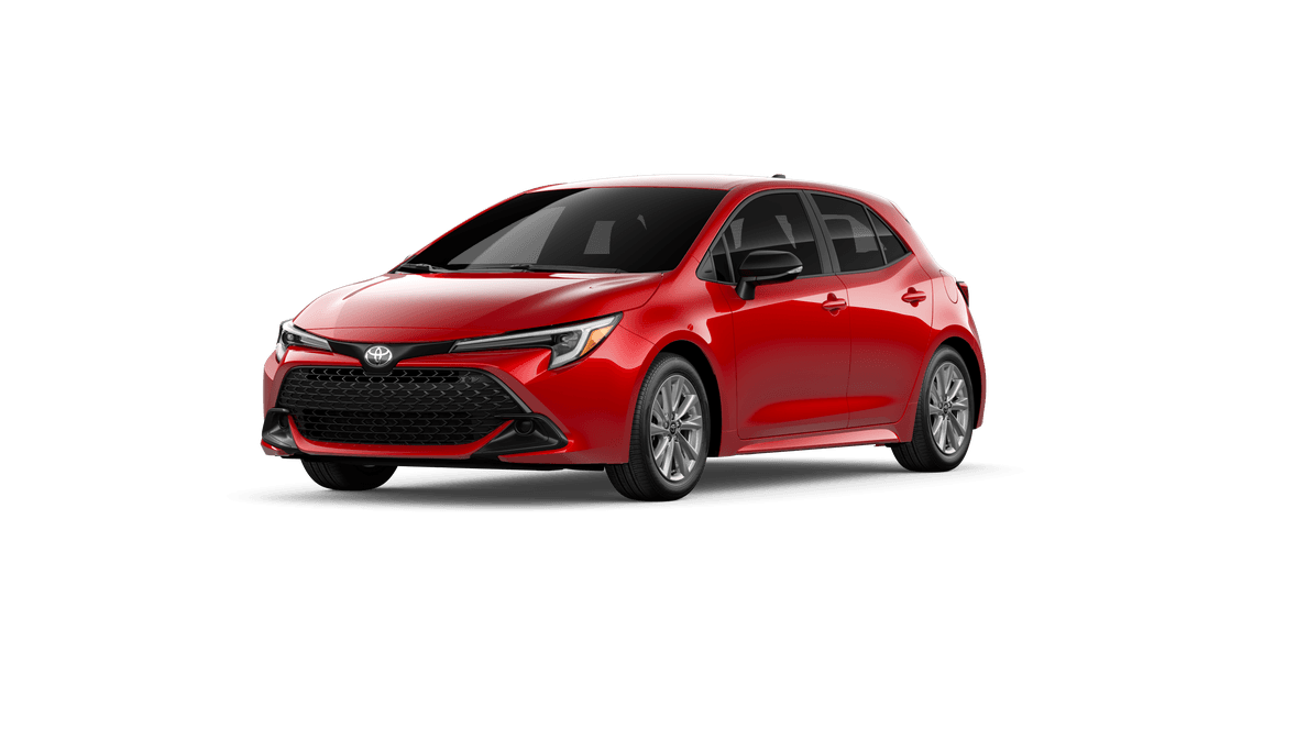 2027 Toyota Corolla Hatchback SE — photo 1 of 5