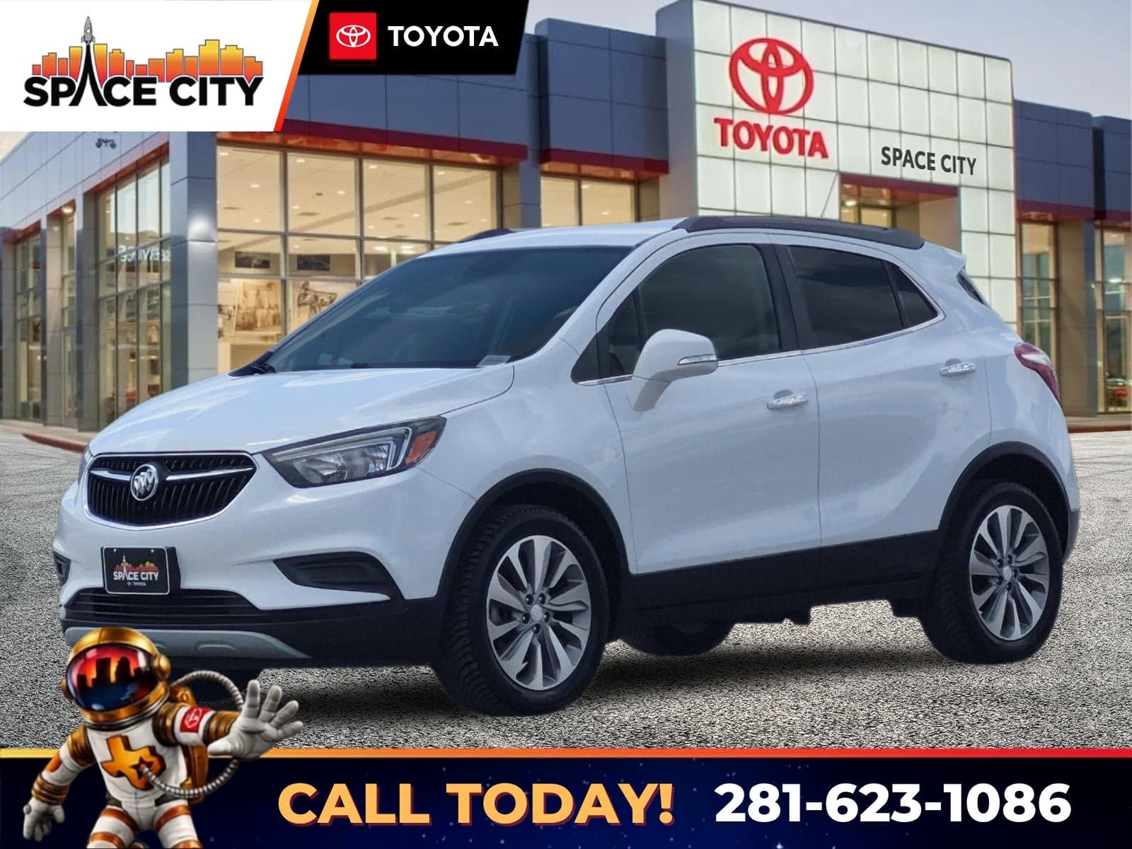 2019 Buick Encore Preferred — photo 1 of 18