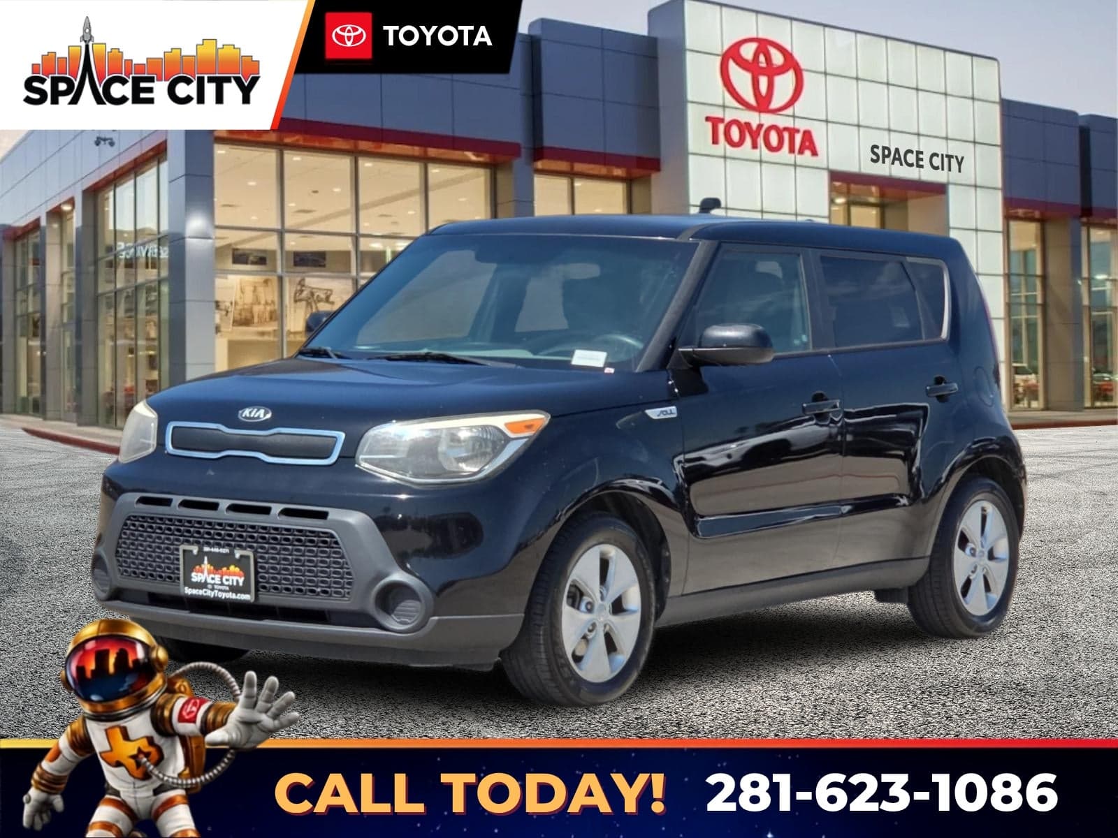 2016 Kia Soul Base — photo 1 of 32