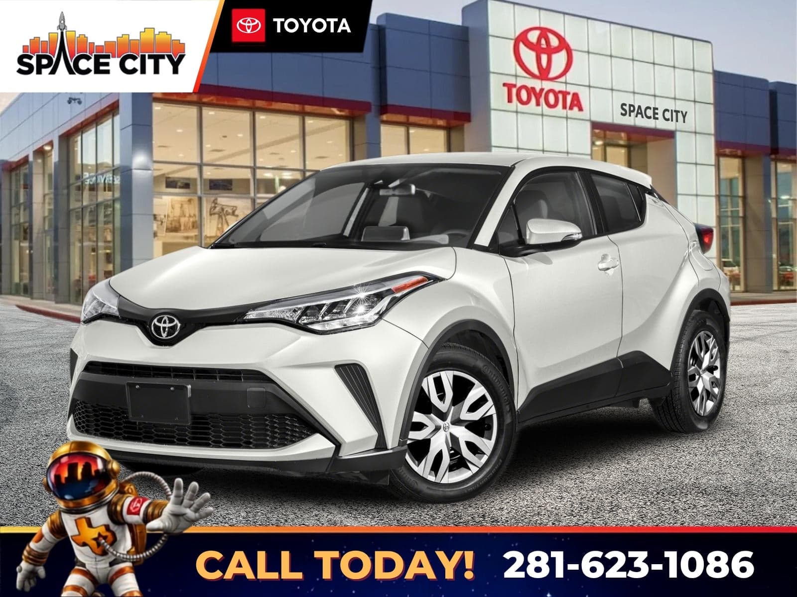 2021 Toyota C-HR XLE — photo 1 of 18