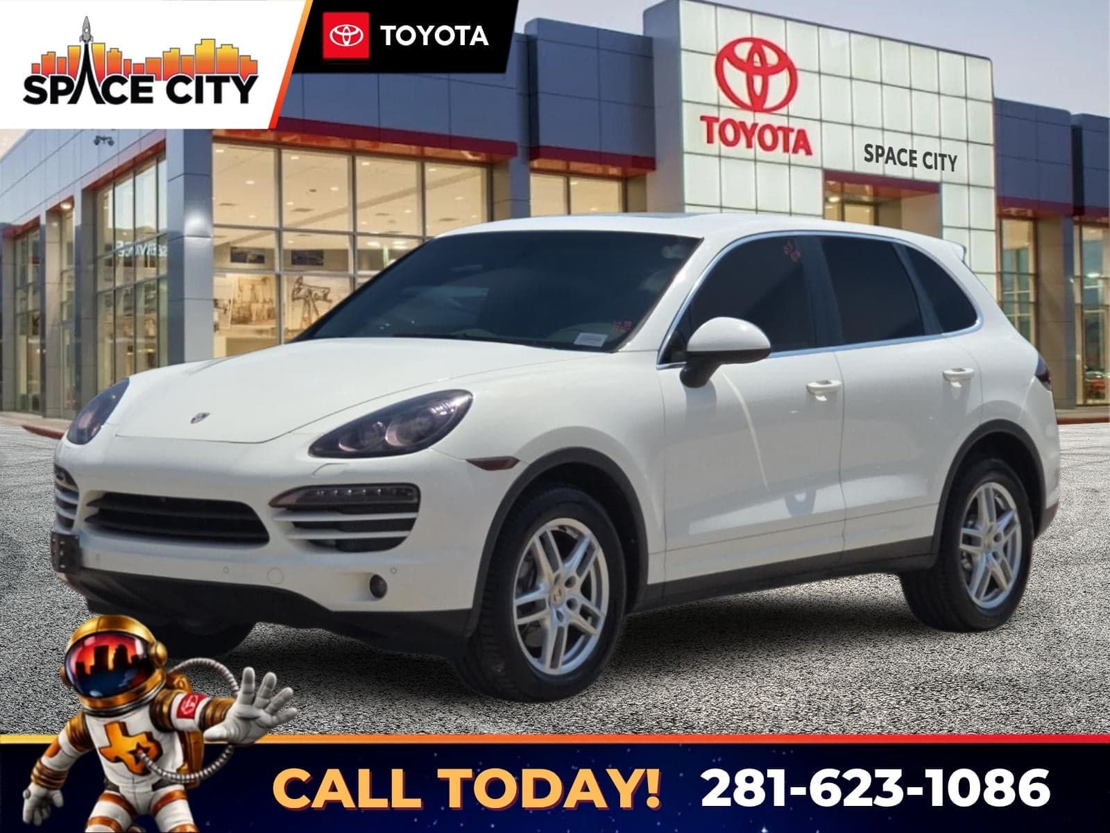 2012 Porsche Cayenne Base — photo 1 of 32