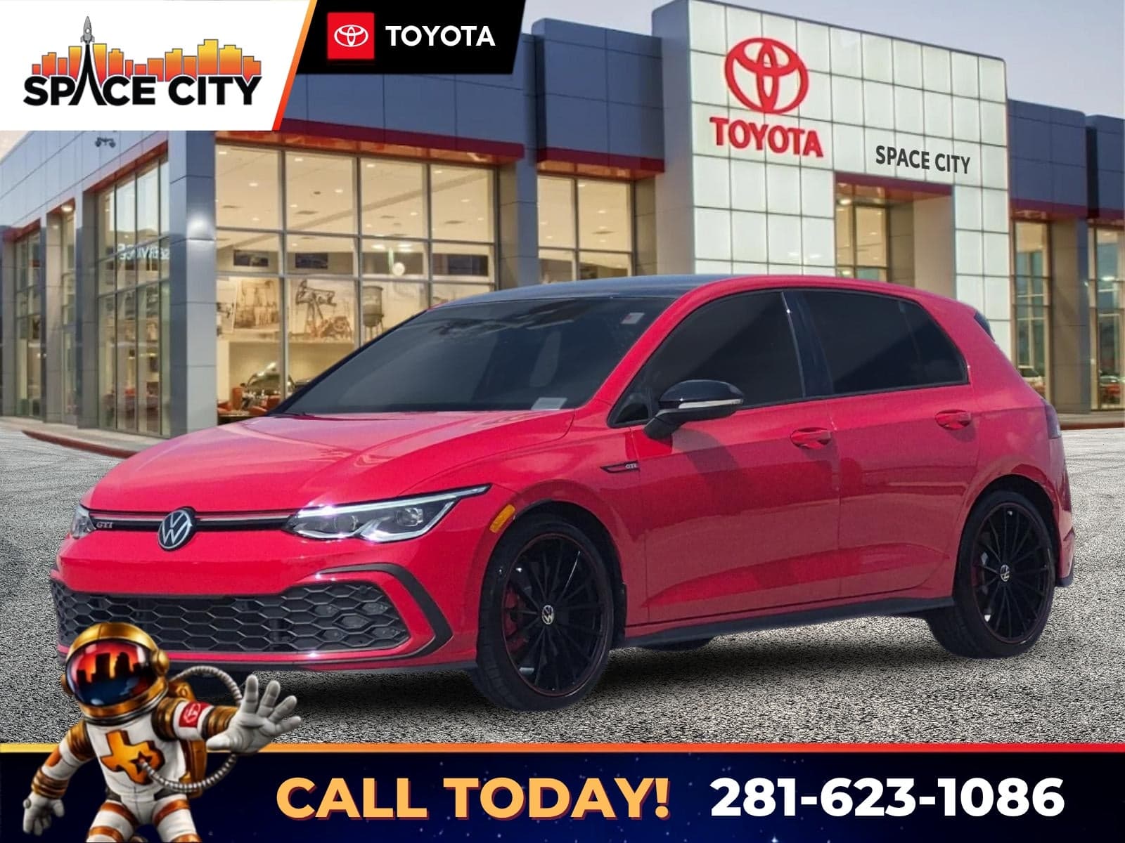 2023 Volkswagen Golf GTI 2.0T 40th Anniversary Edition — photo 1 of 35