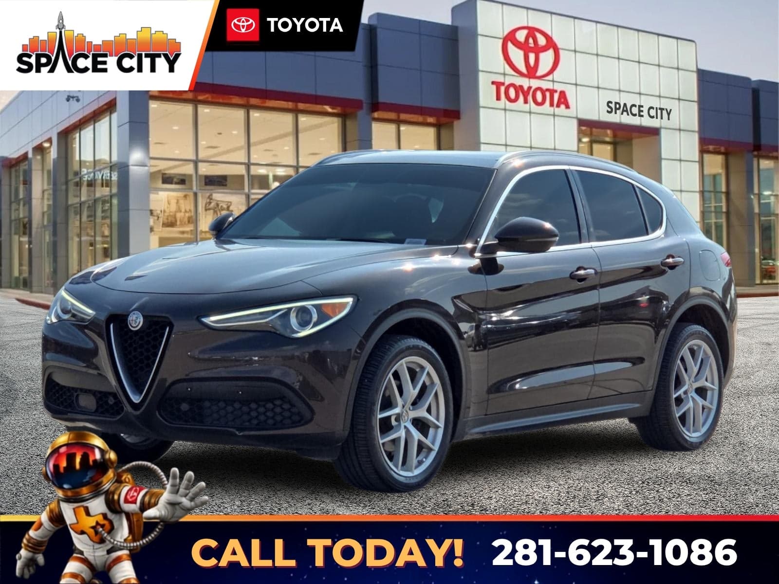 2019 Alfa Romeo Stelvio Ti — photo 1 of 23