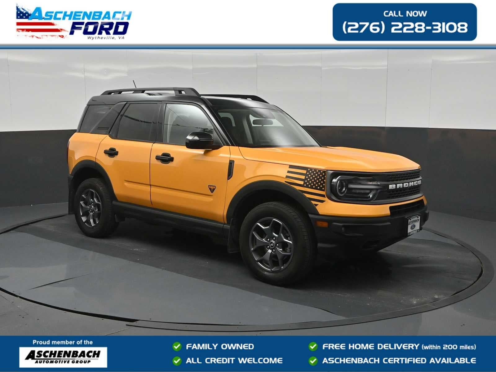 2021 Ford Bronco Sport Badlands — photo 1 of 42