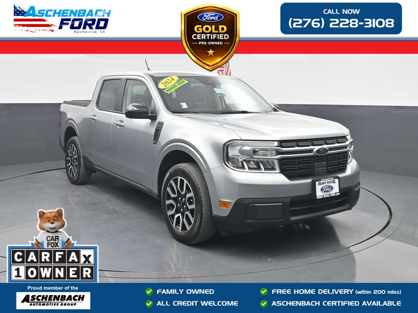 2024 Ford Maverick LARIAT — photo 1 of 48