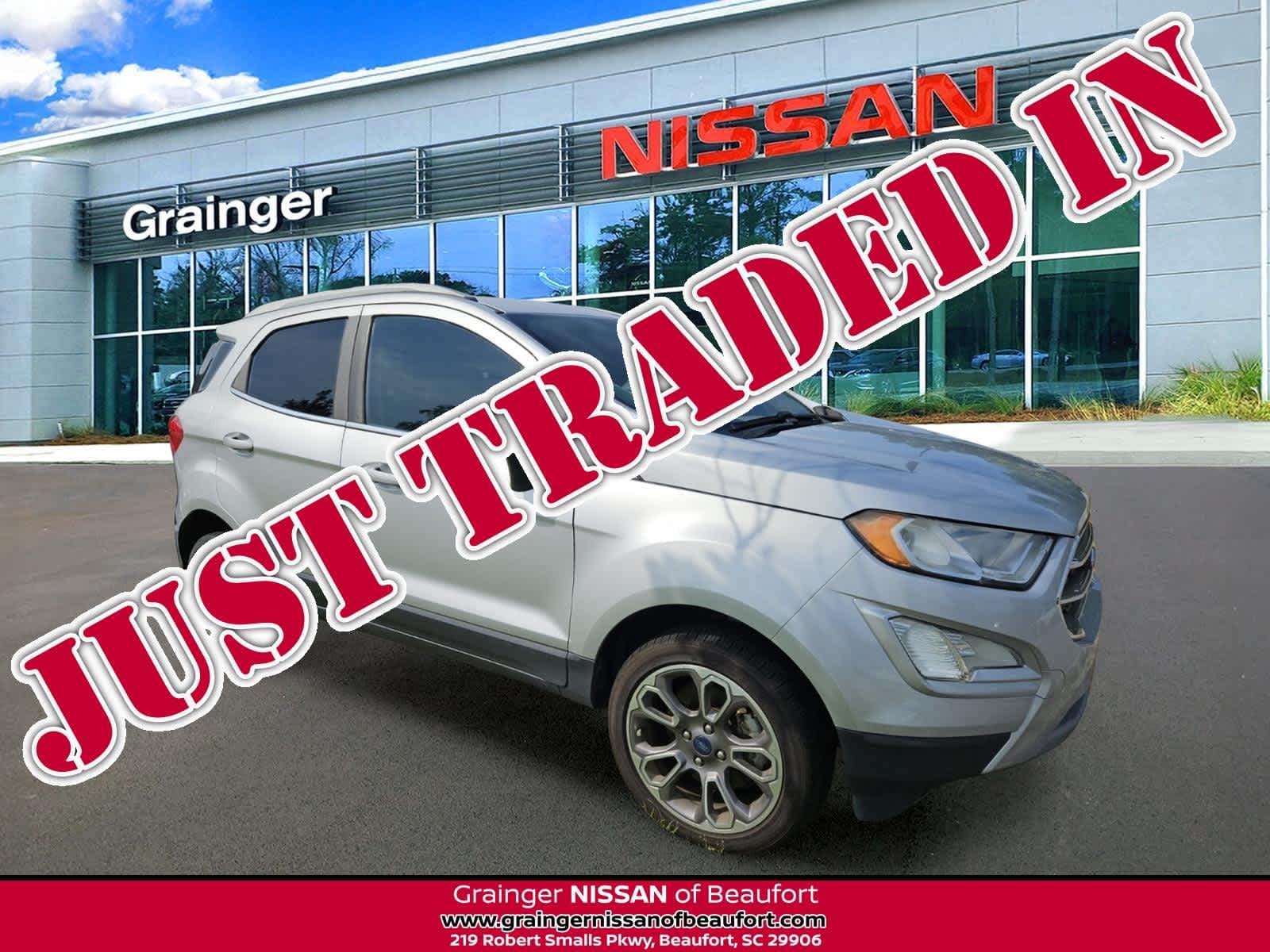 2020 Ford EcoSport Titanium — photo 1 of 22