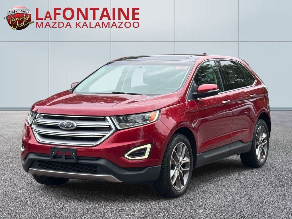 2016 Ford Edge Titanium — photo 1 of 37