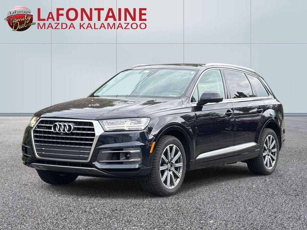 2018 Audi Q7 3.0T Prestige quattro — photo 1 of 37