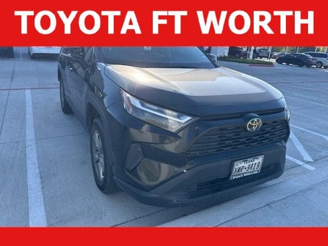 2024 Toyota RAV4 XLE — photo 1 of 5