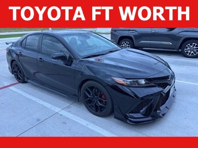 2021 Toyota Camry TRD V6 — photo 1 of 5