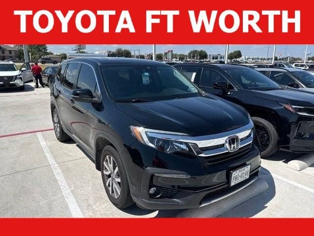 2021 Honda Pilot EX-L — photo 1 of 10