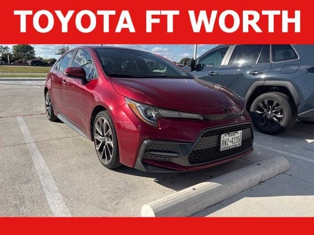 2022 Toyota Corolla SE — photo 1 of 5
