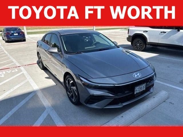 2024 Hyundai Elantra Hybrid Limited — photo 1 of 22
