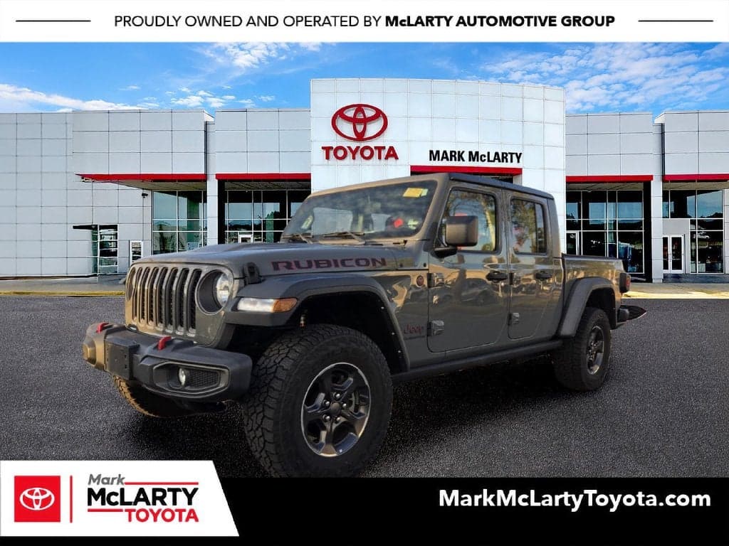 2021 Jeep Gladiator Rubicon — photo 1 of 5