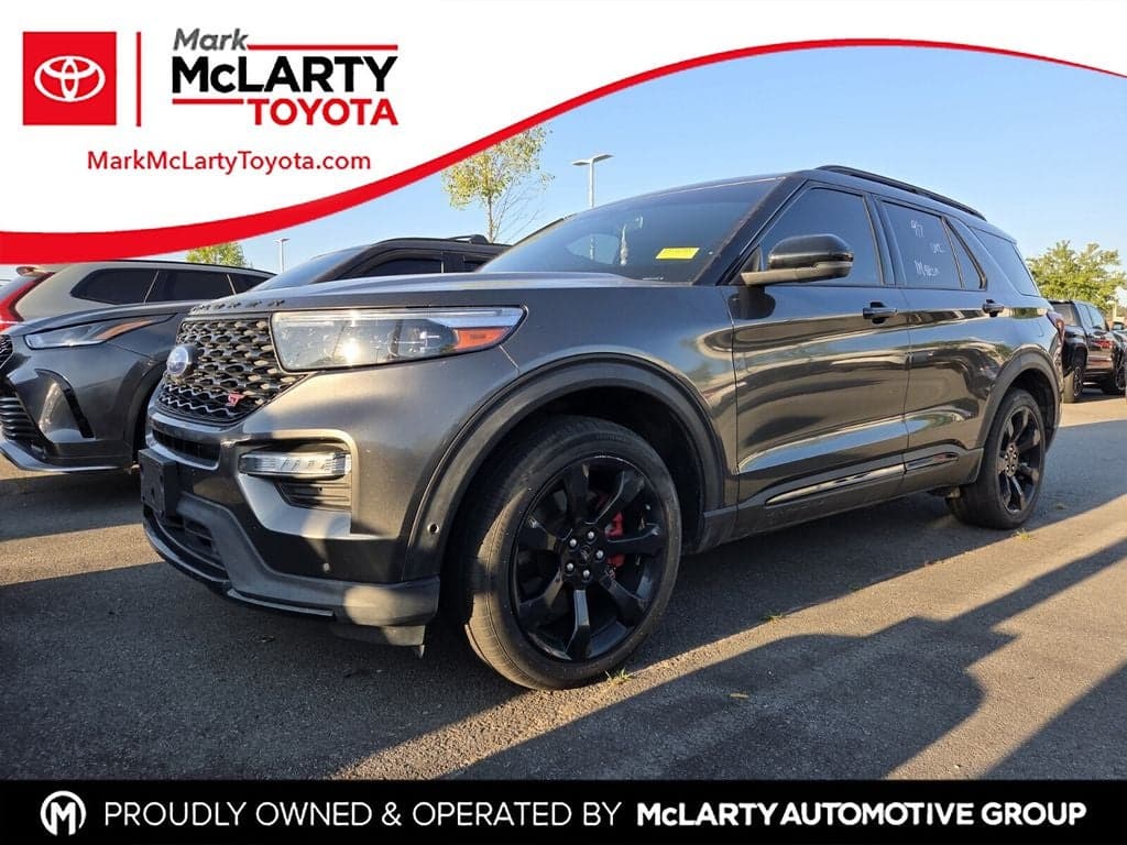 2020 Ford Explorer ST — photo 1 of 10