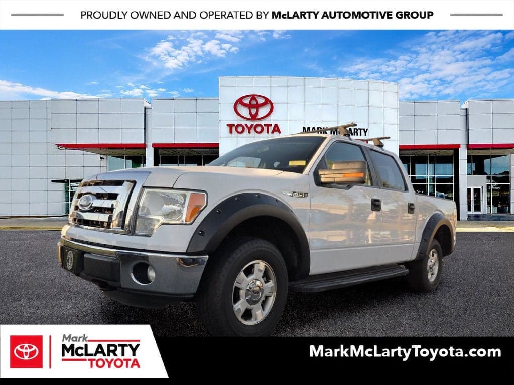 2012 Ford F-150 XLT — photo 1 of 10