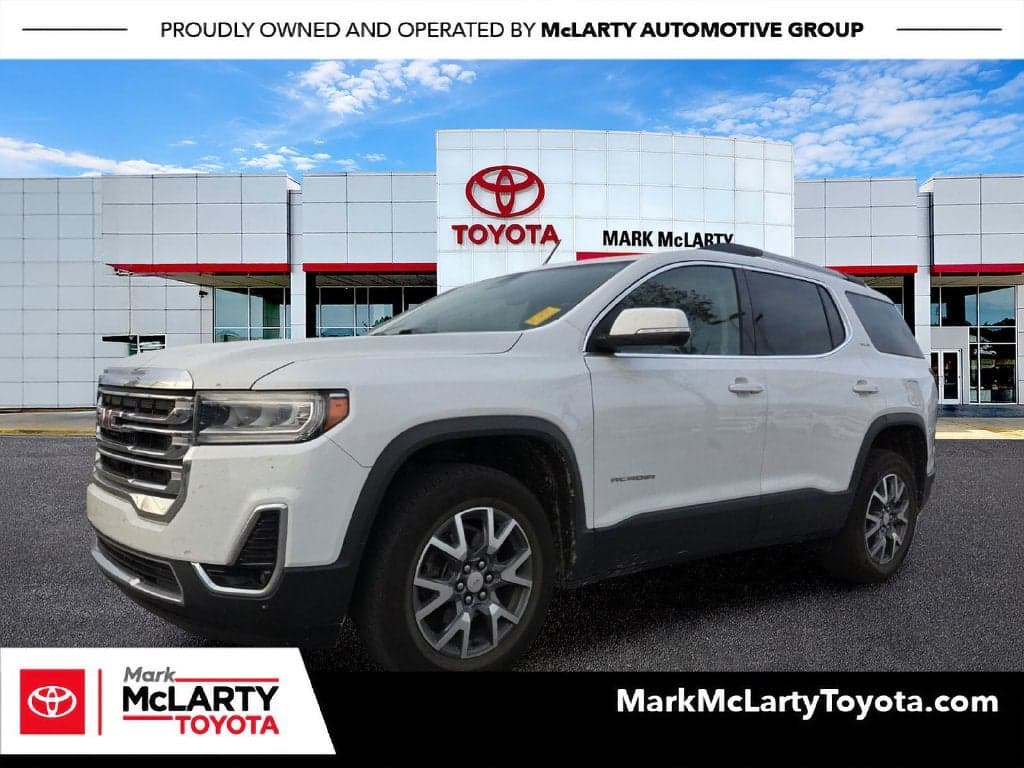 2023 GMC Acadia SLT — photo 1 of 5