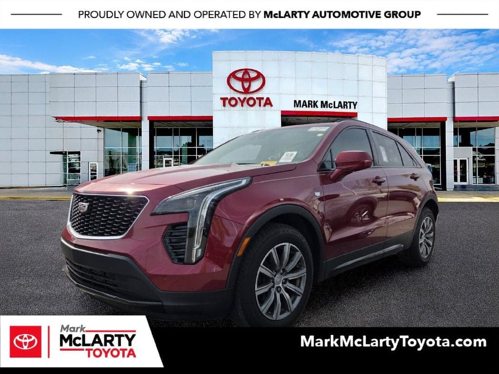 2019 Cadillac XT4 FWD Sport — photo 1 of 5