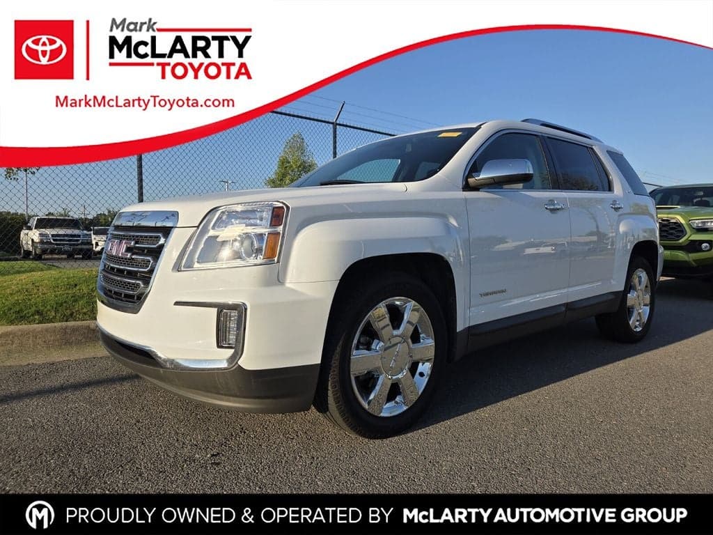 2016 GMC Terrain SLT — photo 1 of 10