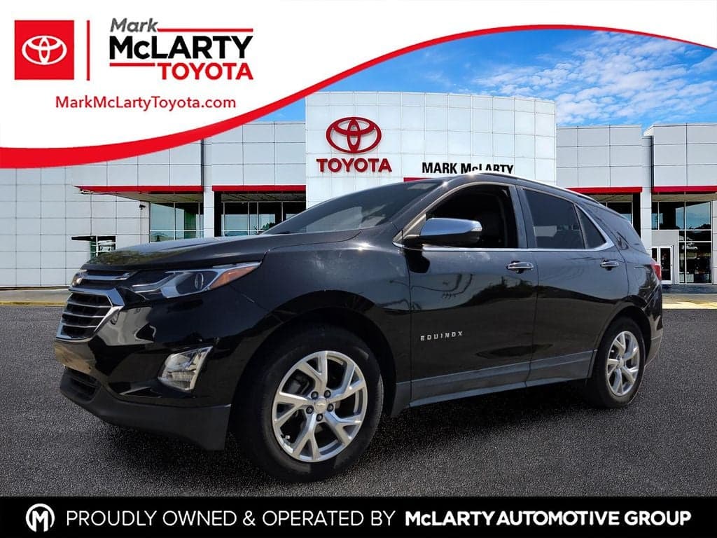 2018 Chevrolet Equinox Premier — photo 1 of 10